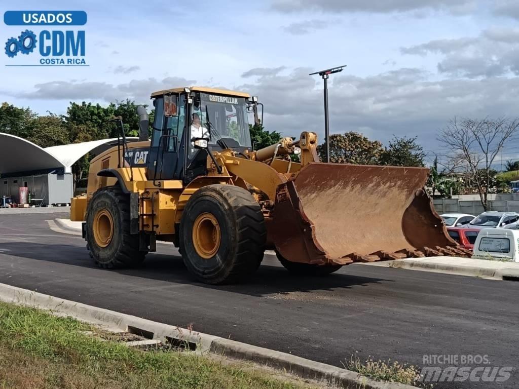CAT 966 H Pale gommate