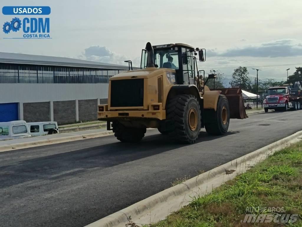 CAT 966 H Pale gommate