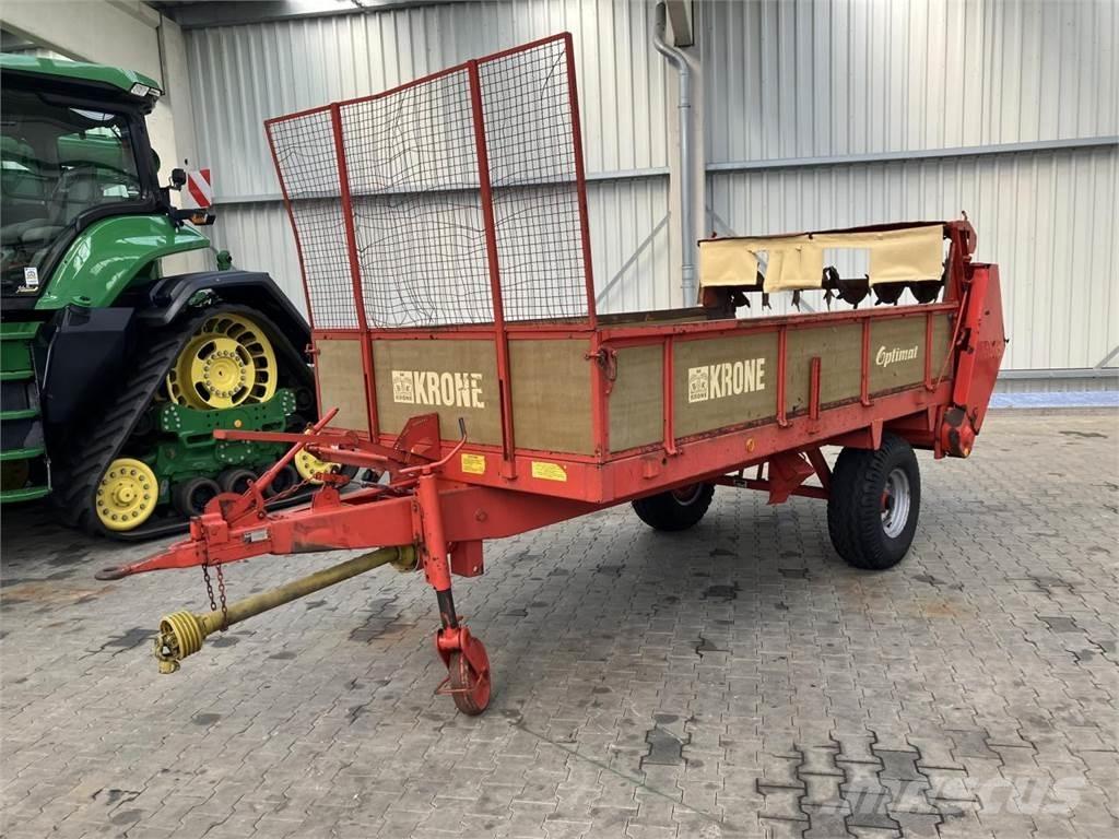 Krone Optimat 4.0 Spargiletame