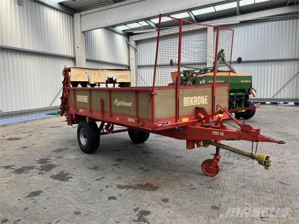 Krone Optimat 4.0 Spargiletame