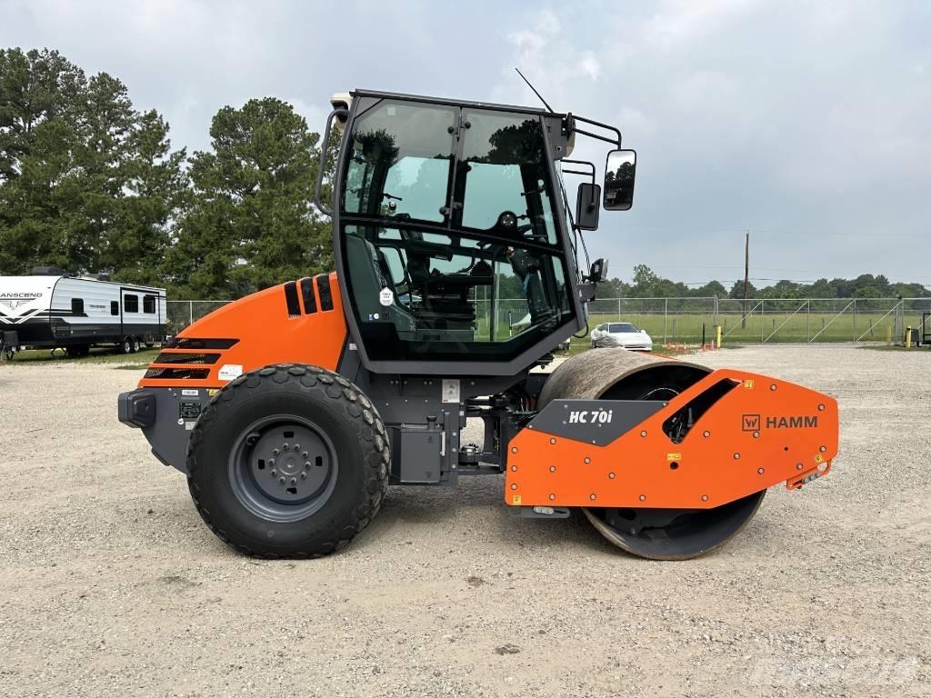 Hamm hc70i Rulli monotamburo