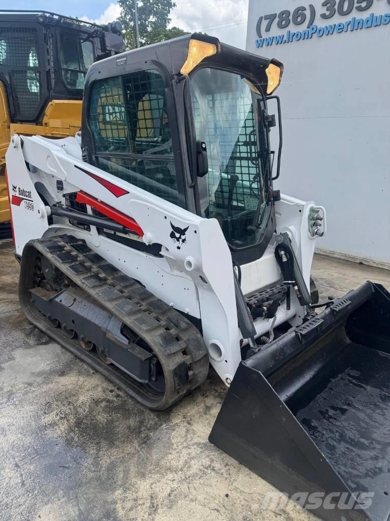 Bobcat T 550 Mini Pale Gommate