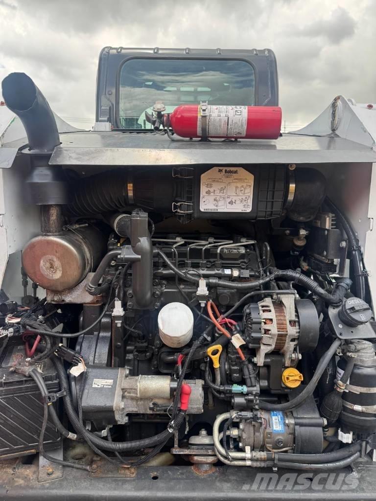 Bobcat T 550 Mini Pale Gommate