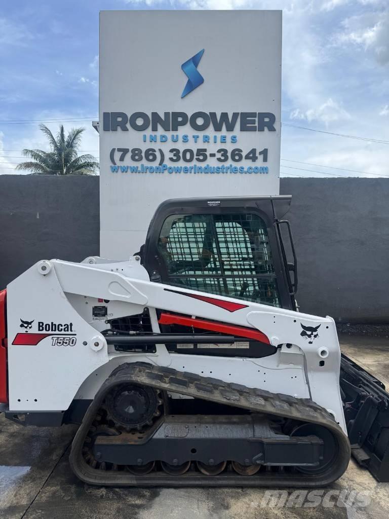 Bobcat T 550 Mini Pale Gommate