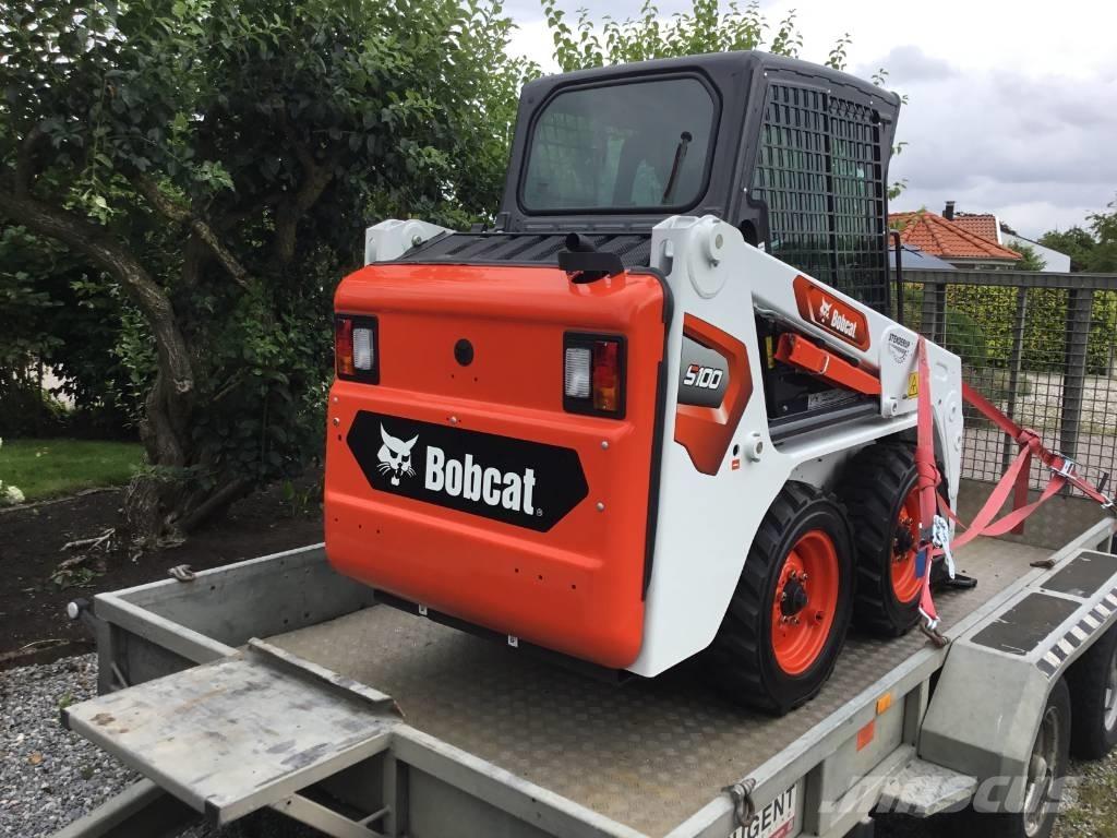 Bobcat S 100 Mini Pale Gommate