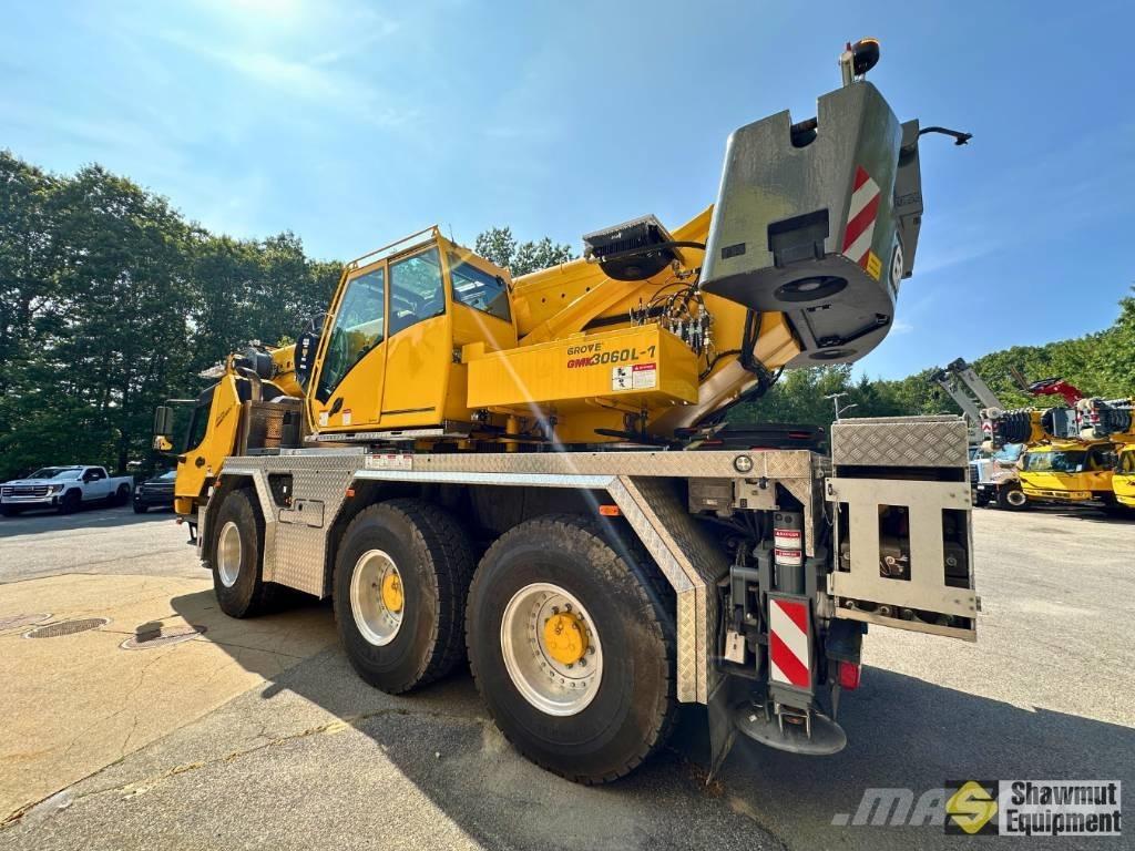 Grove GMK 3060 L-1 Gru per tutti i terreni