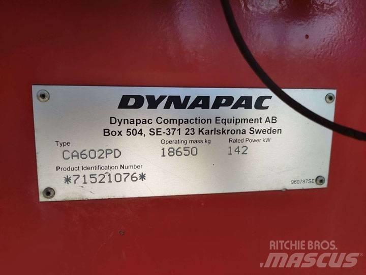 Dynapac CA602PD Rulli monotamburo