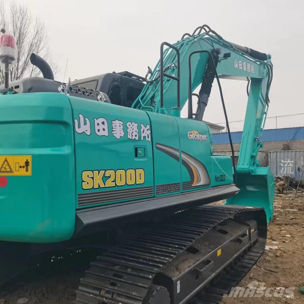 Kobelco SK 200 D Escavatori cingolati