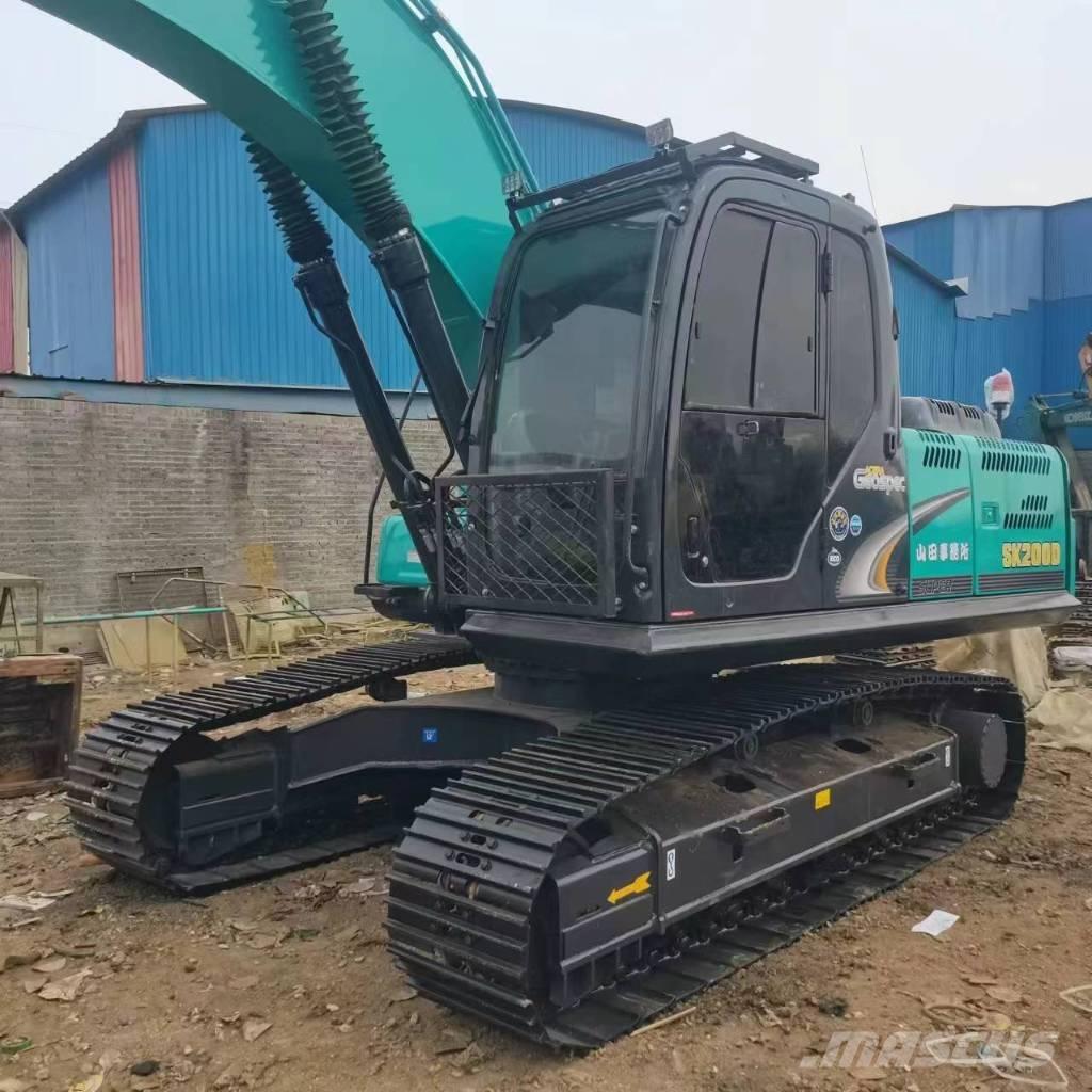 Kobelco SK 200 D Escavatori cingolati