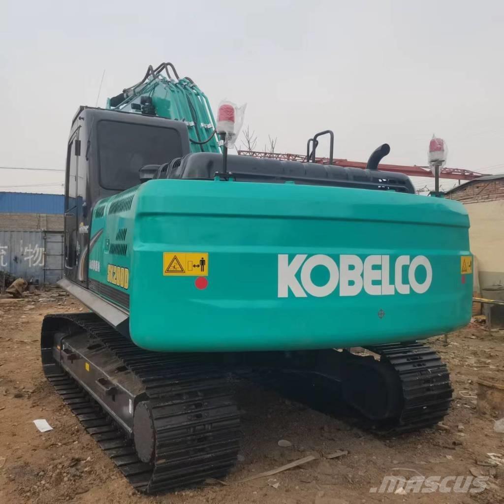 Kobelco SK 200 D Escavatori cingolati