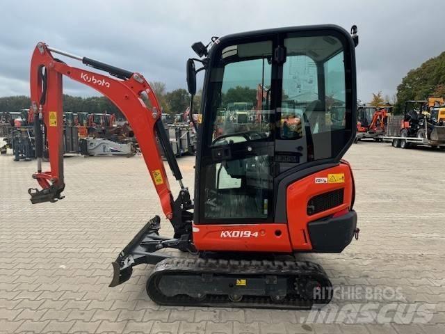 Kubota KX 019-4 Miniescavatori