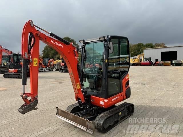 Kubota KX 019-4 Miniescavatori