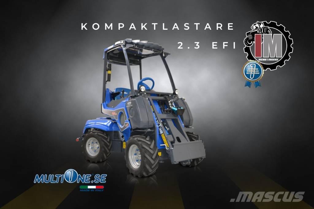 Multione 2.3 EFI Mini Pale Gommate