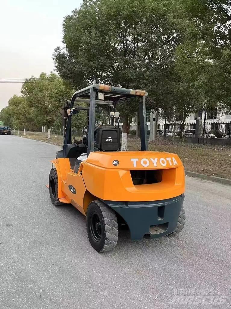 Toyota FD 50 Carrelli elevatori diesel