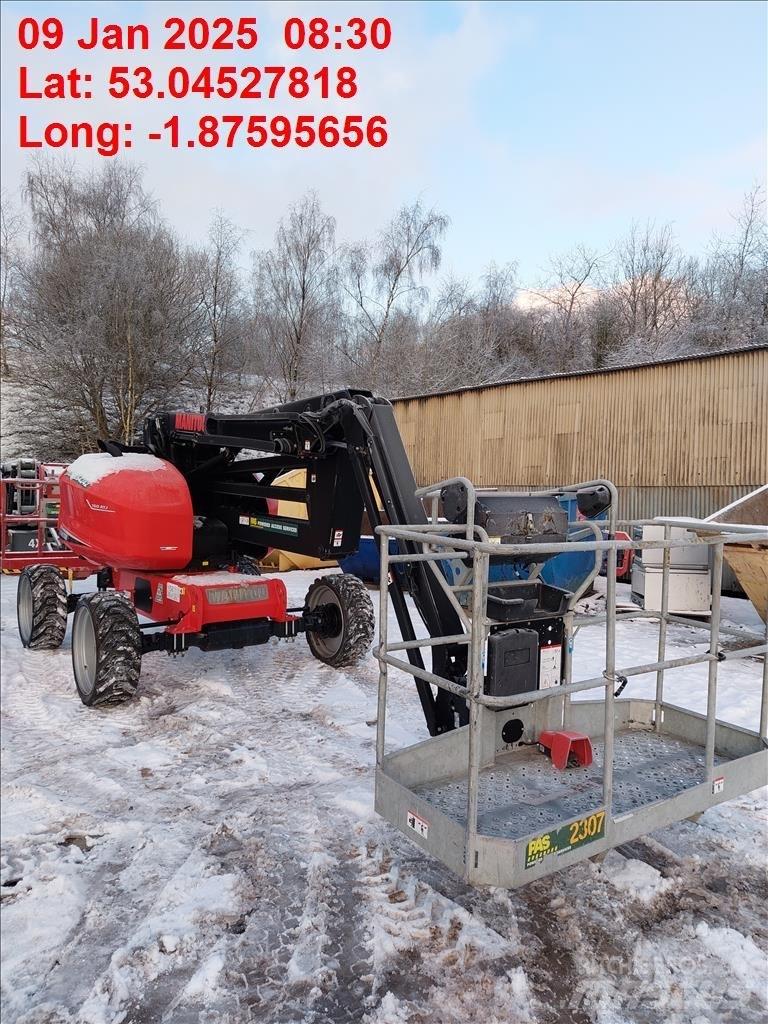 Manitou 160 ATJ Piattaforme a braccio articolato