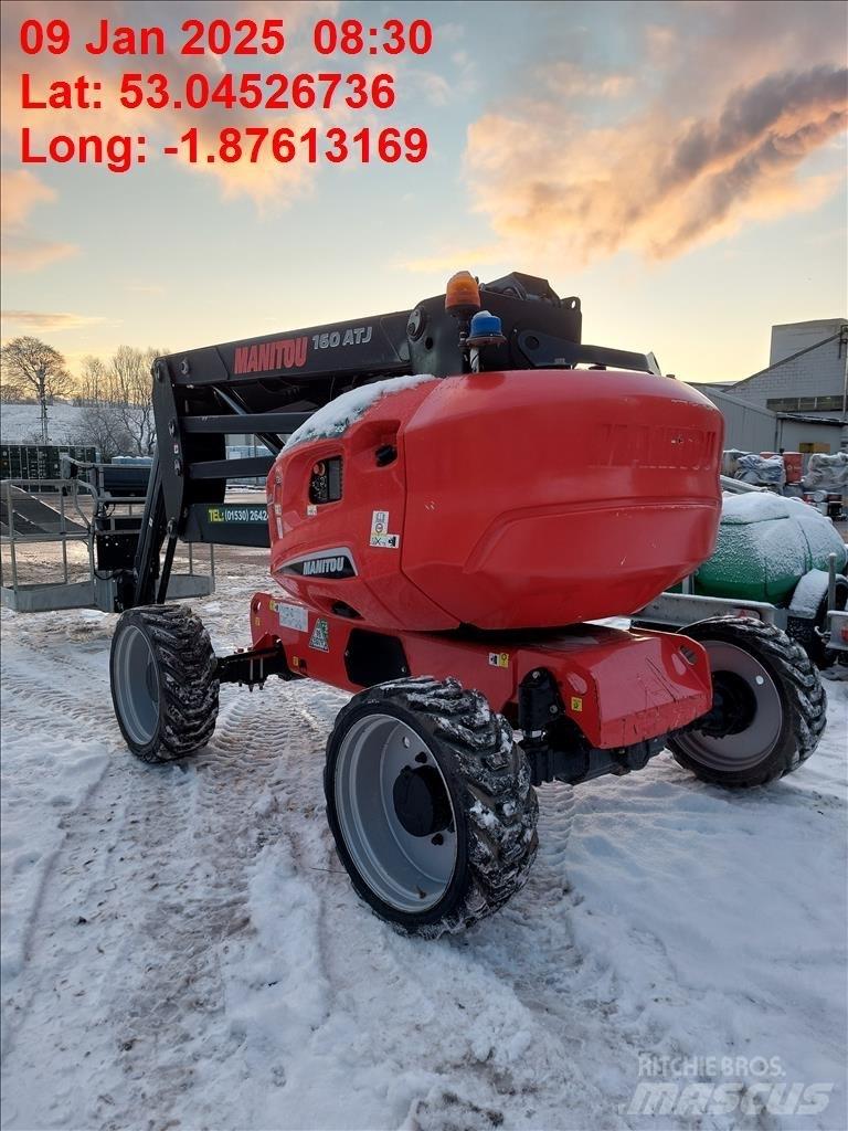 Manitou 160 ATJ Piattaforme a braccio articolato