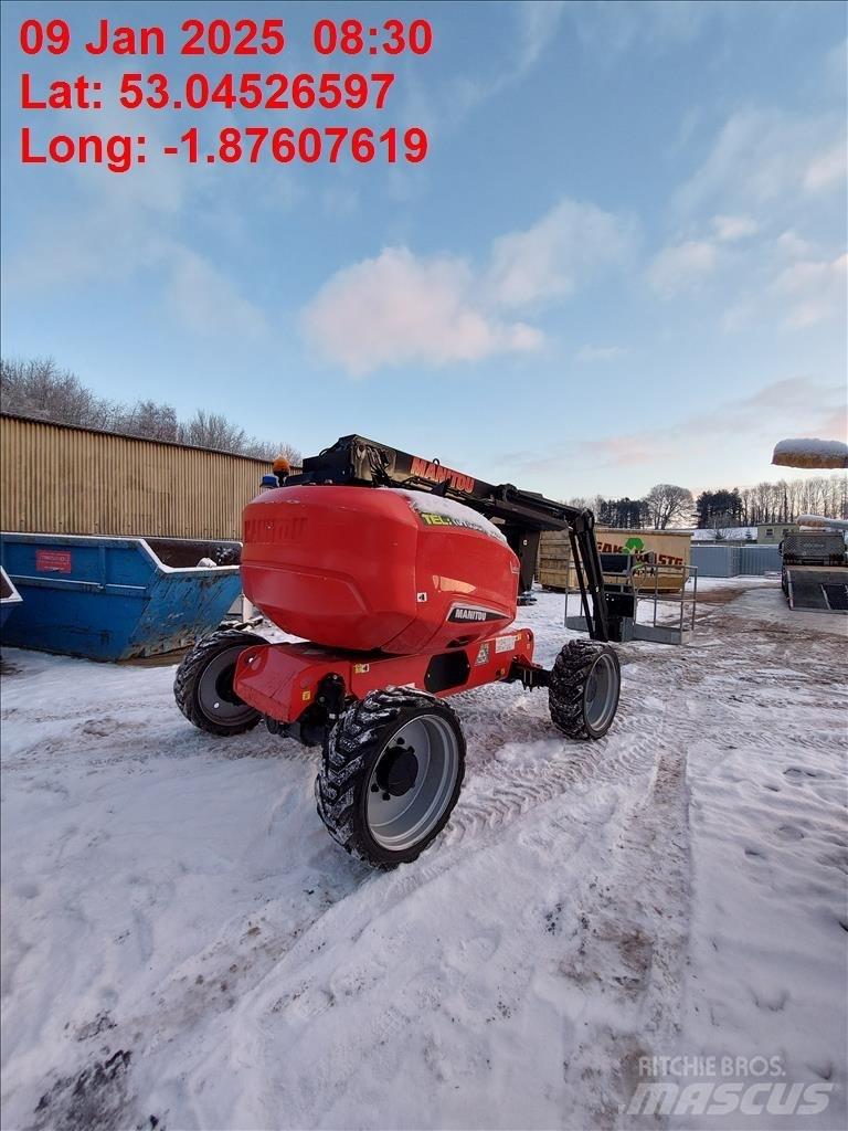 Manitou 160 ATJ Piattaforme a braccio articolato