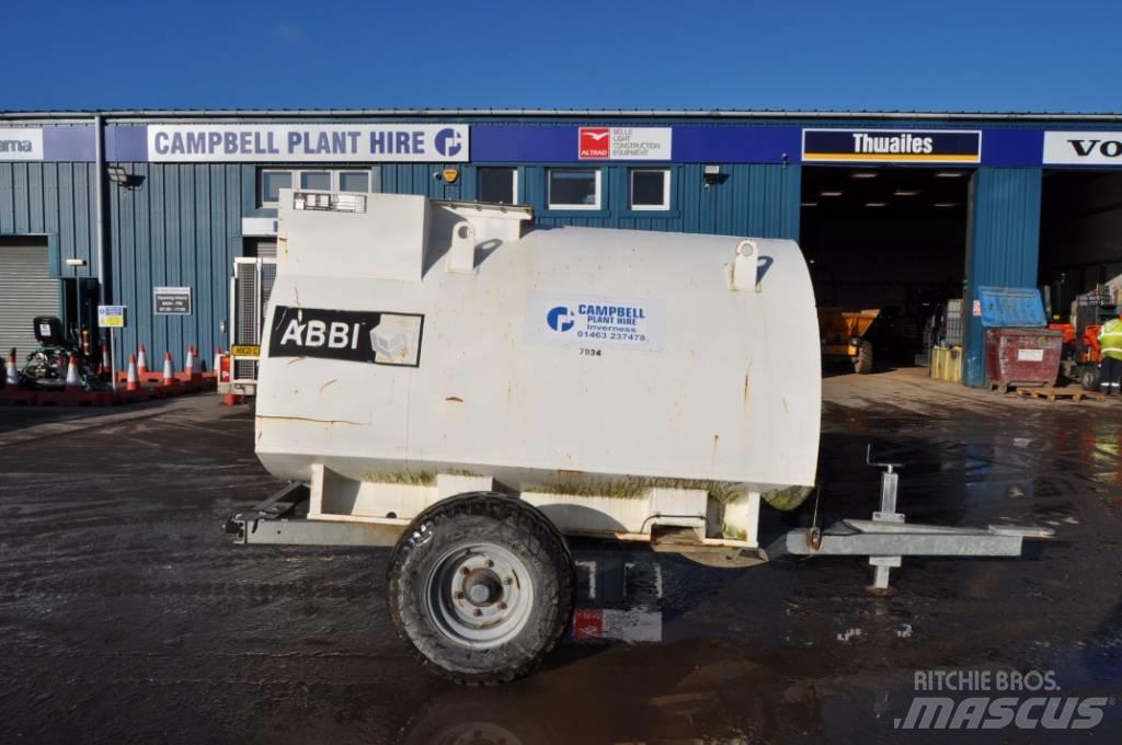 Western ABBI440 Serbatoi per carburante e additivi