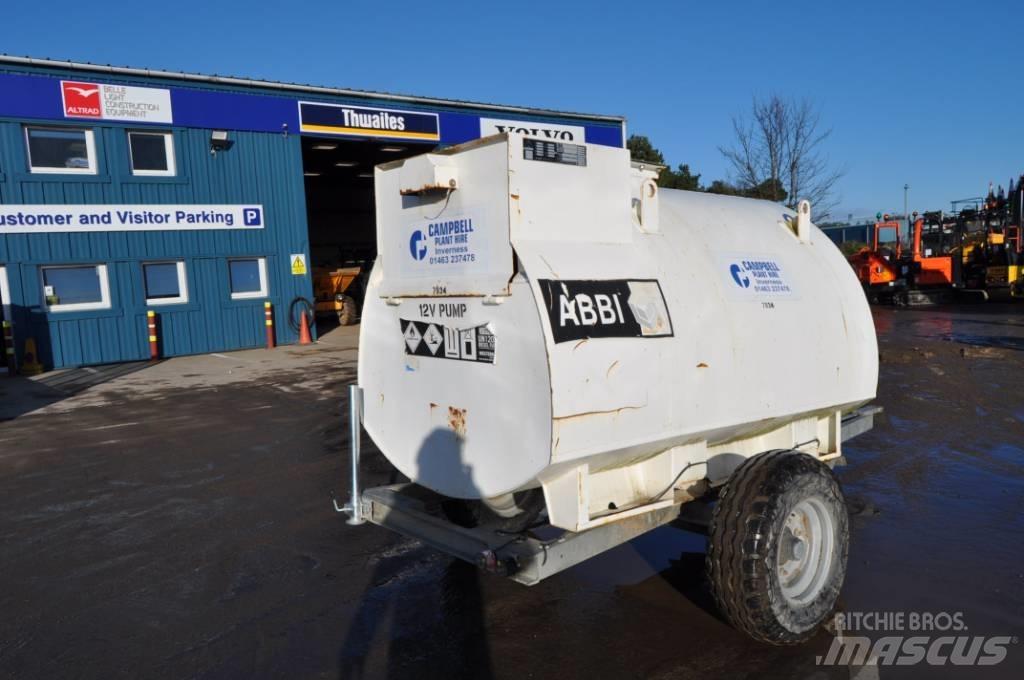 Western ABBI440 Serbatoi per carburante e additivi