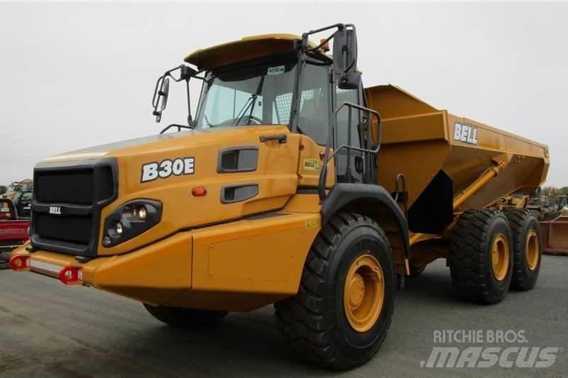 Bell B30E Dumpers articolati