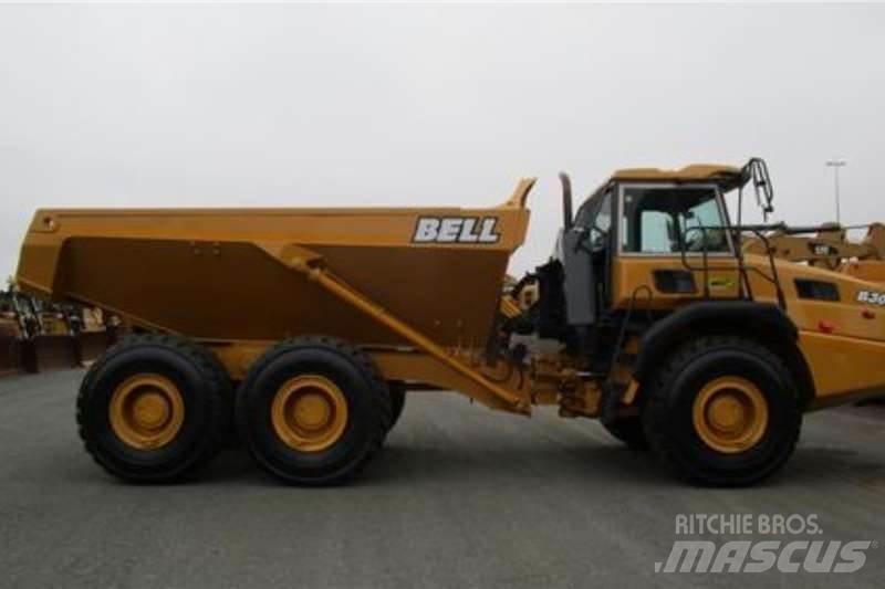 Bell B30E Dumpers articolati
