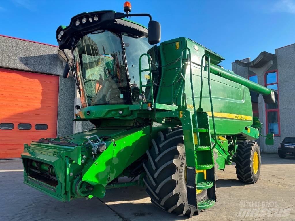 John Deere W 650 Mietitrebbiatrici