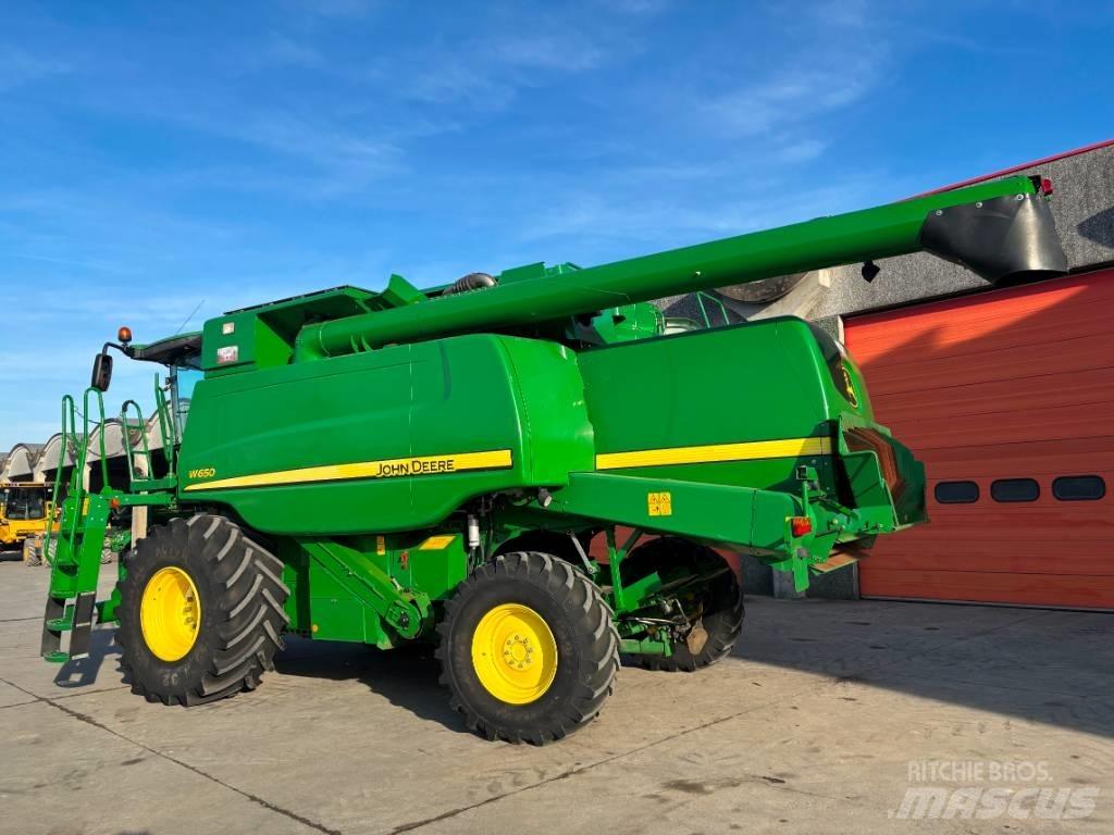 John Deere W 650 Mietitrebbiatrici