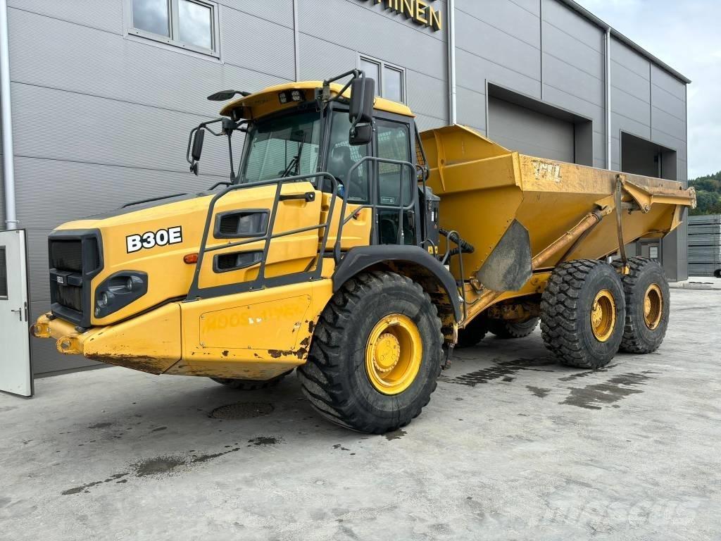 Bell B 30 E Dumpers articolati