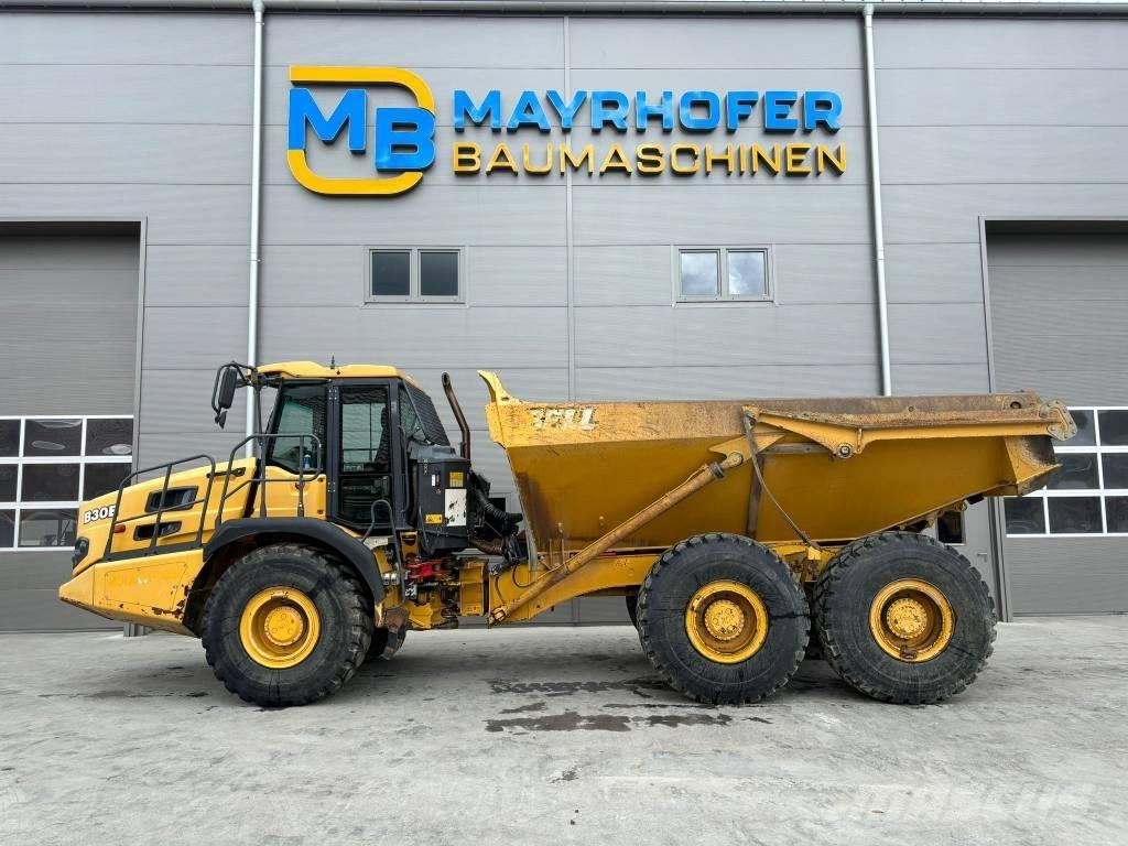 Bell B 30 E Dumpers articolati