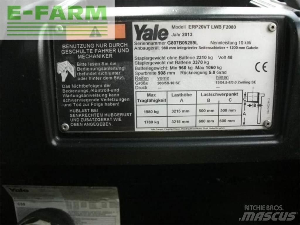 Yale erp 20 vt lwb Carrelli elevatori-Altro