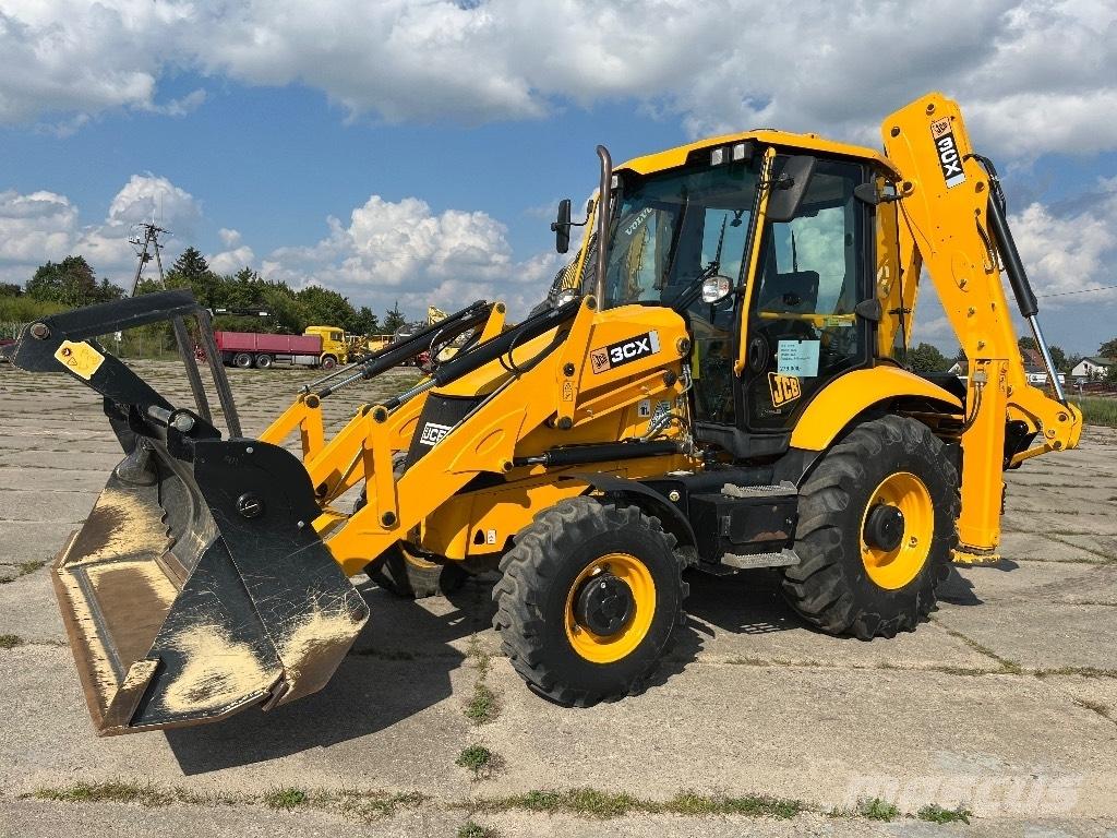 JCB 3 CX Terne