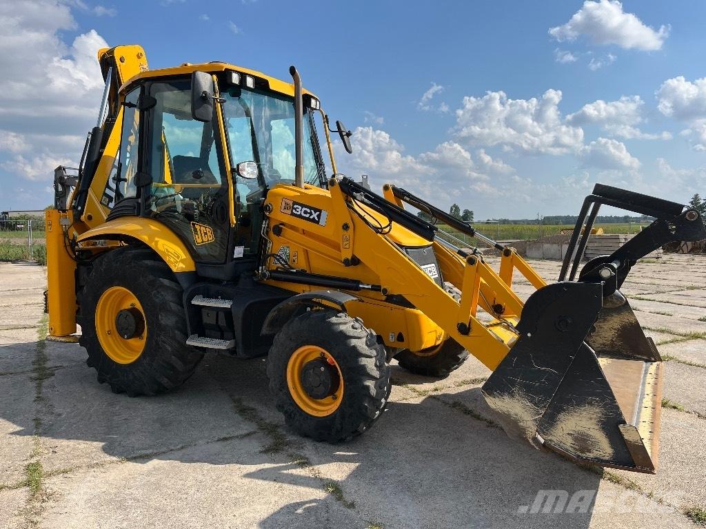 JCB 3 CX Terne