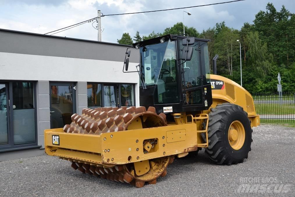 CAT CP 54 Rulli monotamburo