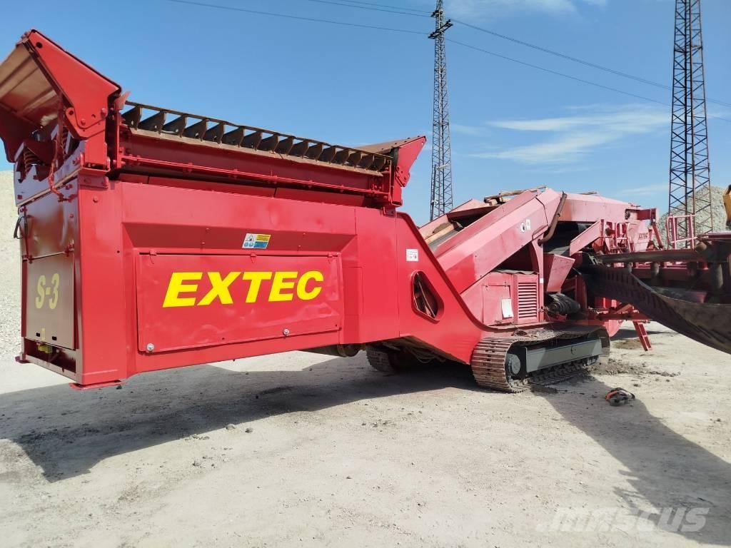 Extec S3 Vagli vibranti