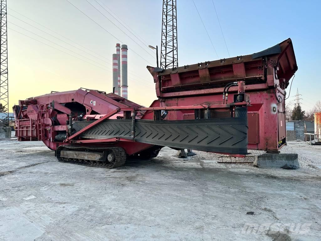 Extec S3 Vagli vibranti