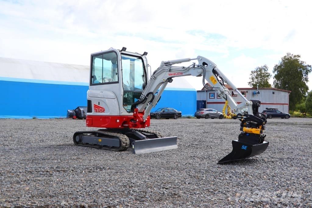 Takeuchi TB325R Miniescavatori