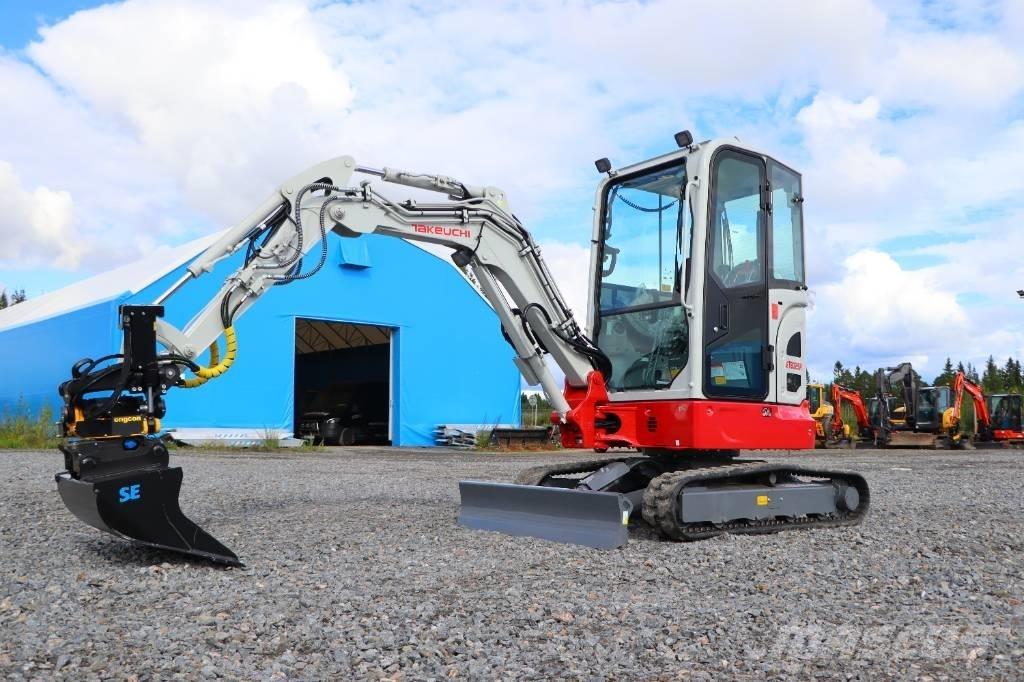 Takeuchi TB325R Miniescavatori