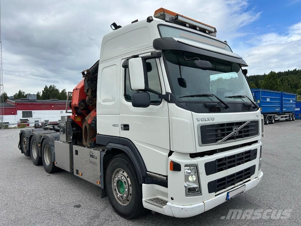 Volvo FM 460 Autogru