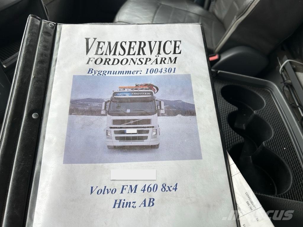 Volvo FM 460 Autogru