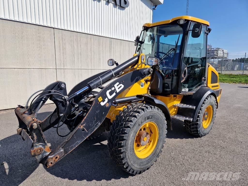 JCB Lastmaskin  409 Pale gommate