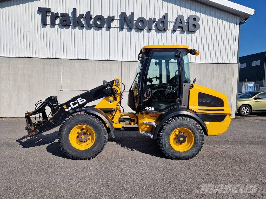 JCB Lastmaskin  409 Pale gommate