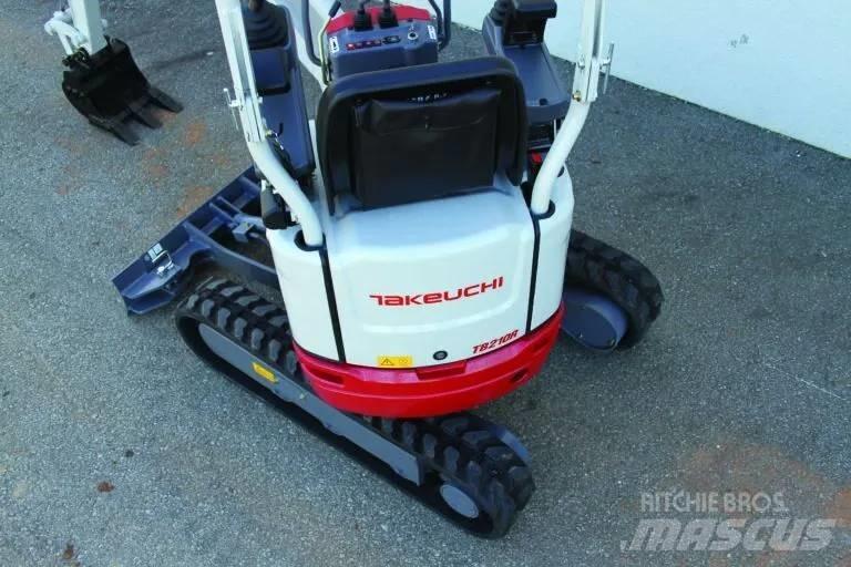 Takeuchi TB210R Miniescavatori