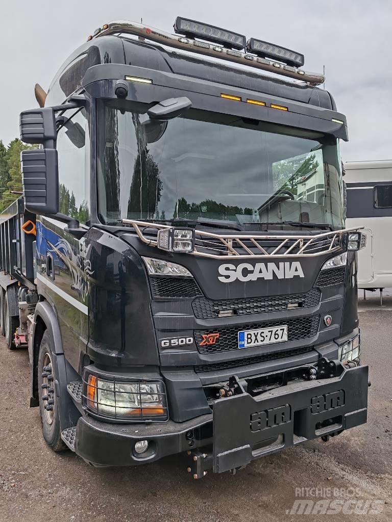 Scania G 500 Camion ribaltabili