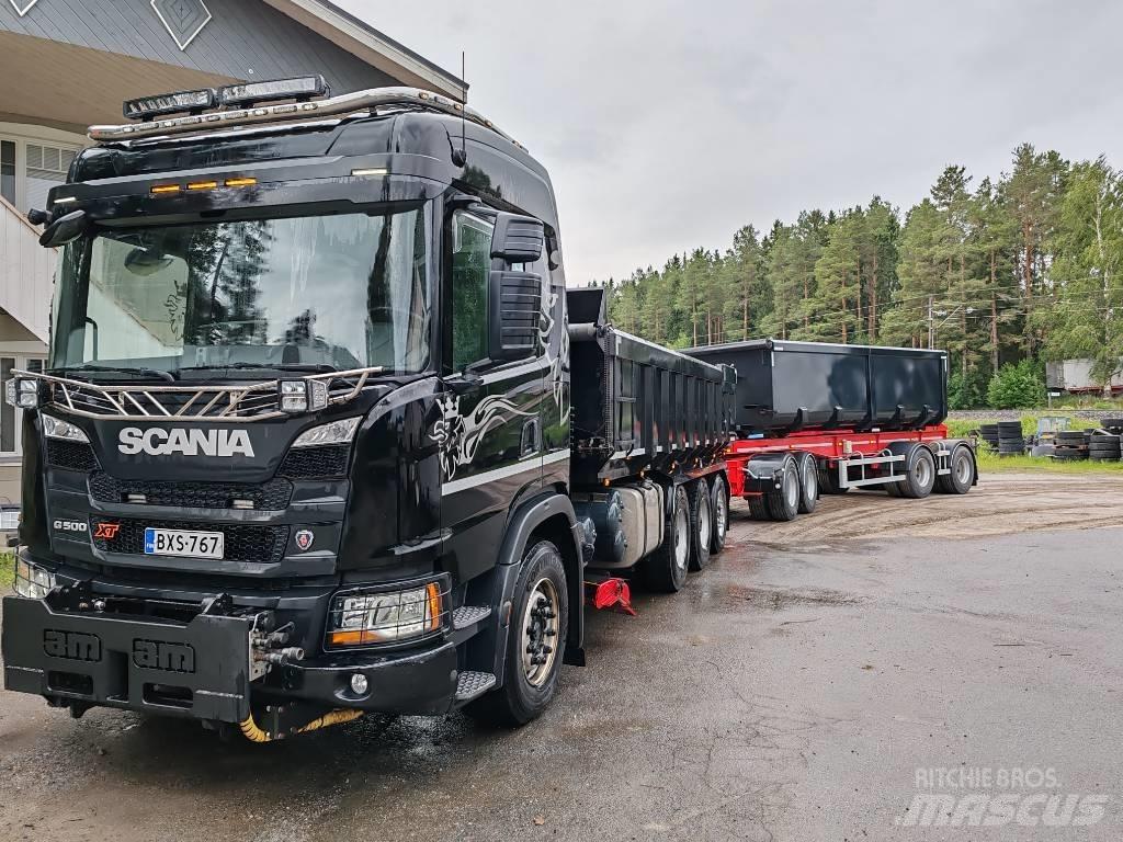 Scania G 500 Camion ribaltabili