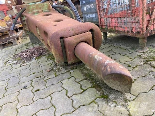 Montabert BRV 43 Martelli - frantumatori