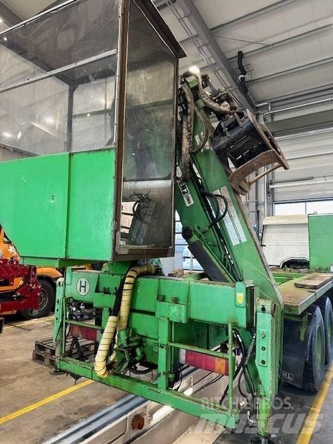 Penz PK13000HL Gru per legname