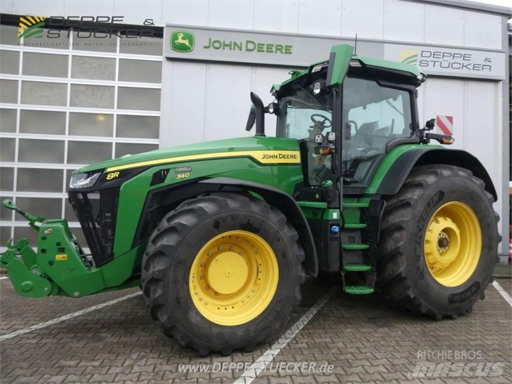John Deere 8R 340 Trattori