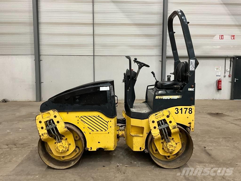 Bomag BW 120 AD-4 Rulli a doppio tamburo