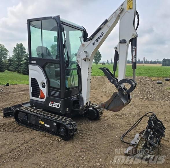 Bobcat E20 Miniescavatori