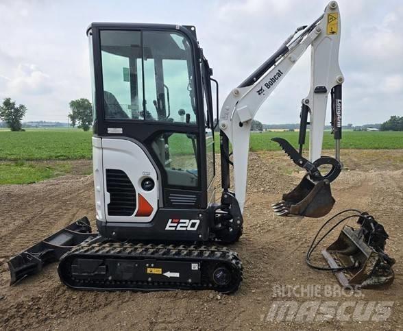 Bobcat E20 Miniescavatori